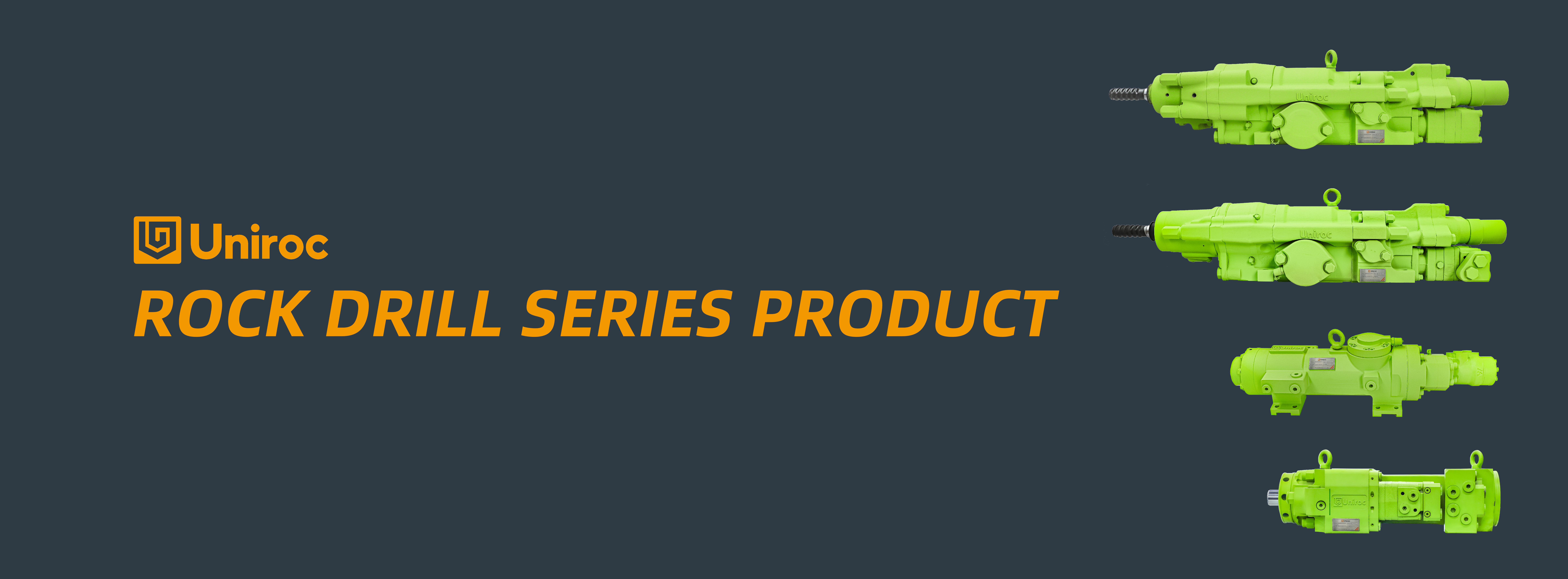 Под хард-роком: полная мощность — буровые станки Uniroc, выбор тысяч строительных площадок