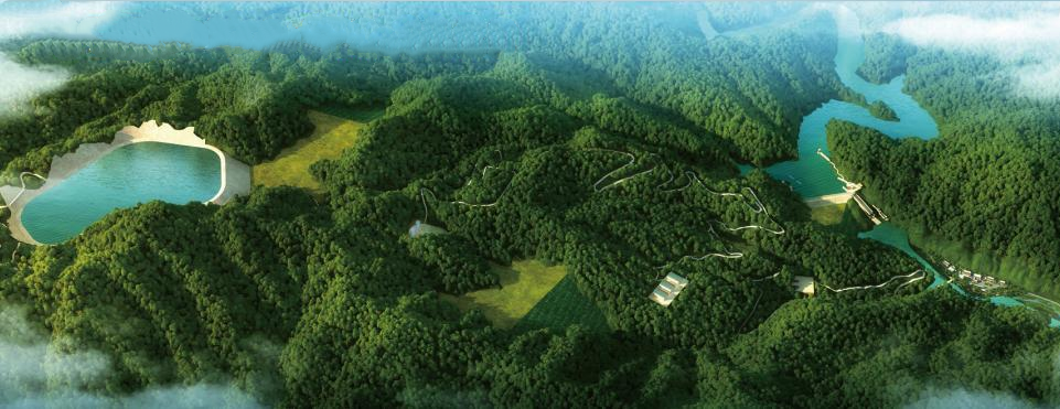 Совместная работа двух компьютеров преодолевает трудности! Установка для забойного бурения Uniroc поддерживает строительство первой компанией Gezhouba гидроаккумулирующей электростанции Шаньси Юаньцюй