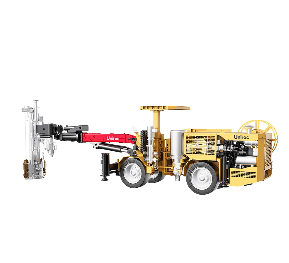 Rock Bolting Rig Mt551