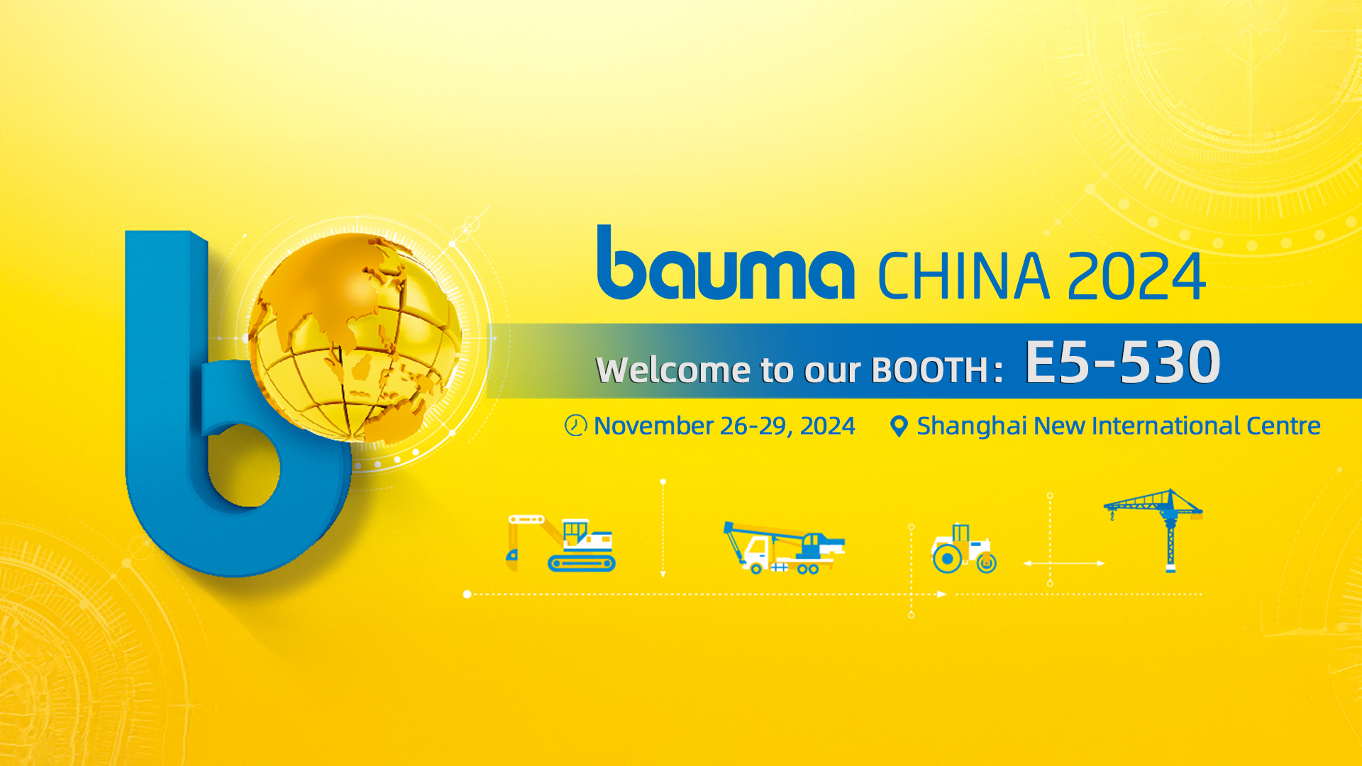 Bauma КИТАЙ Возврат | Uniroc приглашает вас на Bauma Shanghai 2024!