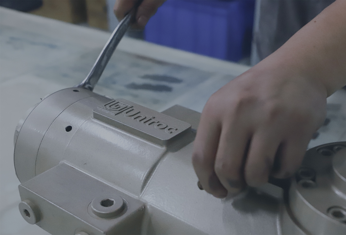 Обслуживание перфораторов