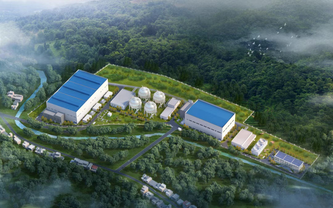 Установка для забойного бурения Uniroc WD200E помогает в проекте по хранению энергии воздуха 15-го бюро Китайской железной дороги в провинции Хэнань